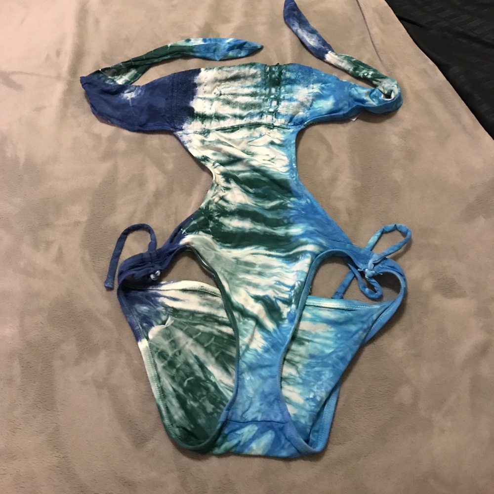 COPY - Tye dye one kini